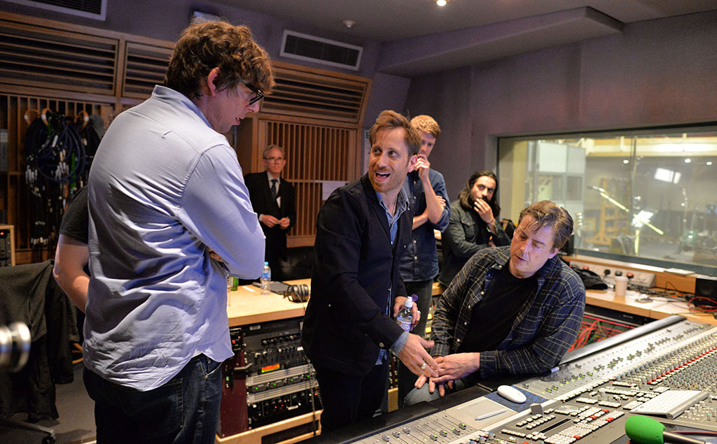 The Black Keys in Maida Vale studio 4