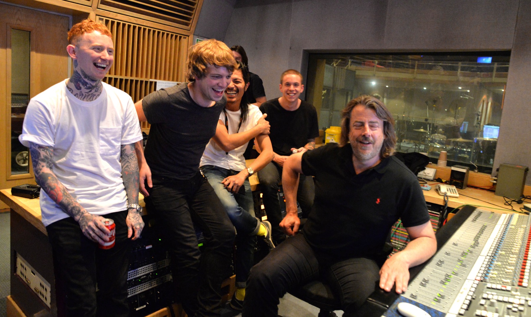 Frank Carter and the Rattlesnakes with Simon Askew